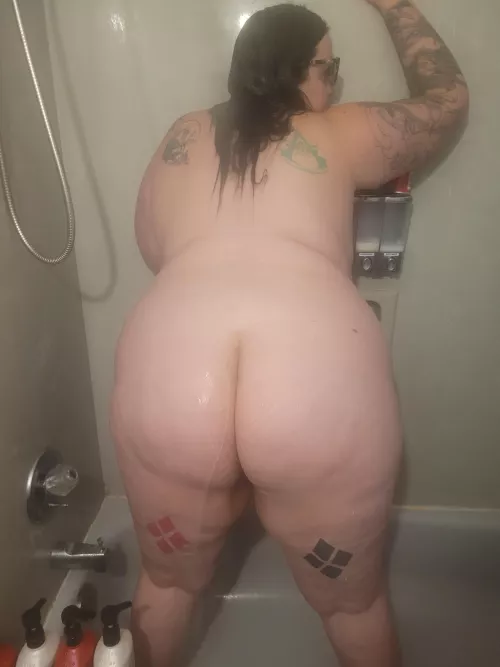 wanna shower with me?