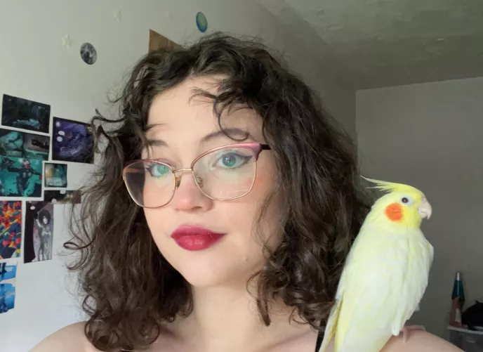 We can go on a date but only if my bird can come