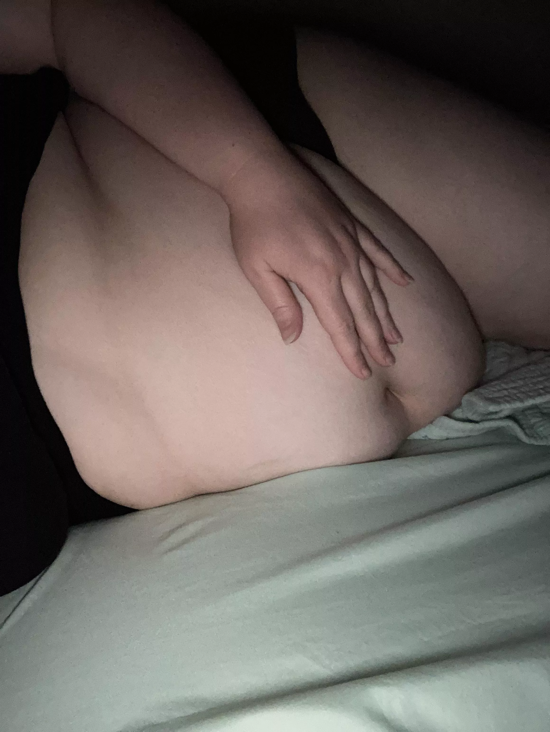 31F Had to pull my belly out…my panties were too tight!