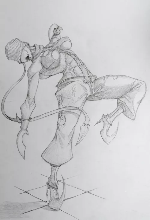 A Dancer from Kingdom Hearts
