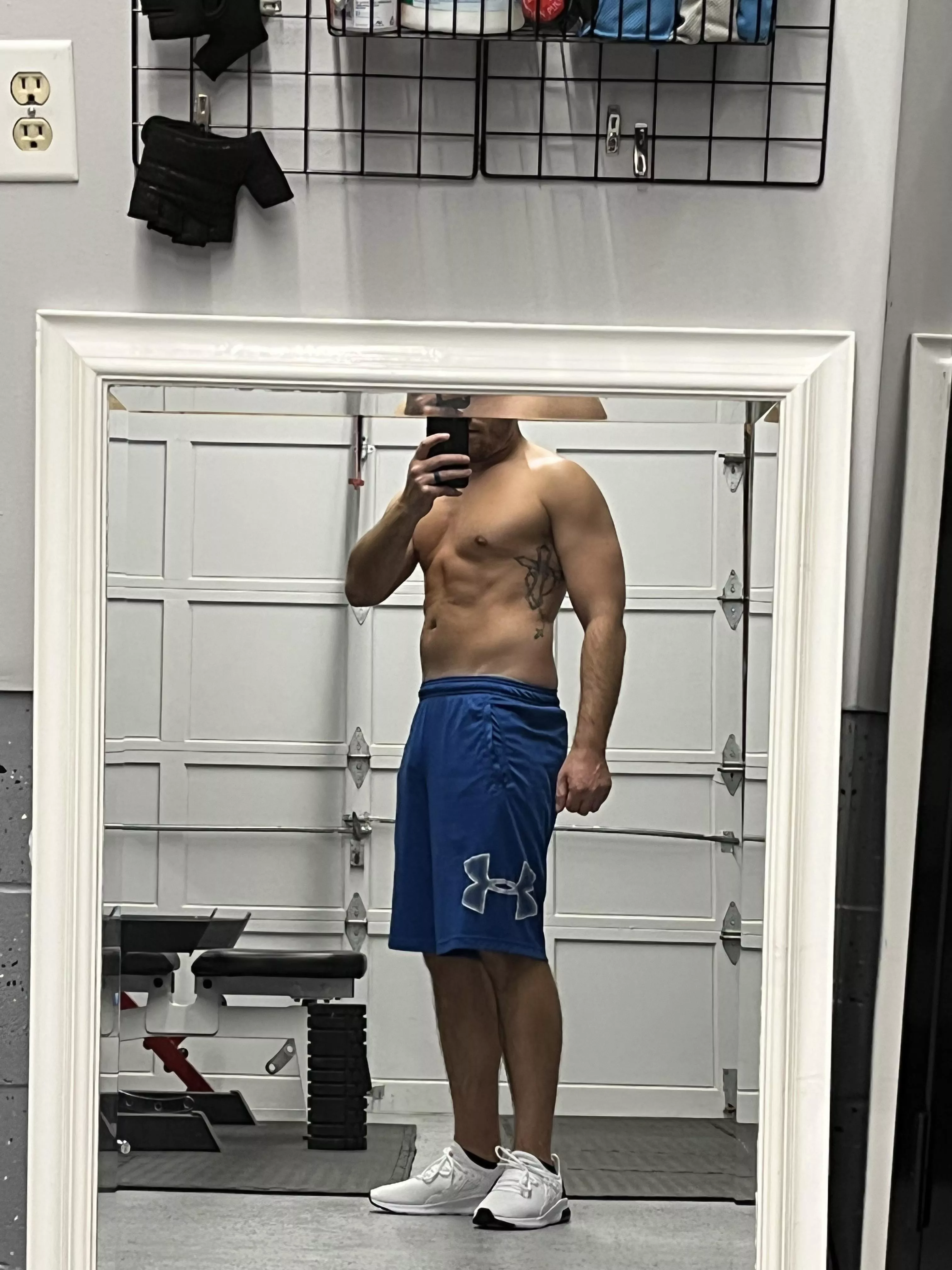 Accepting apps for a workout buddy for ar[m] day 🍑💪