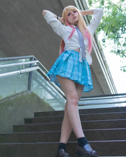 Anime waifu time ~ Marin Kitagawa from My Dress-Up Darling by x_nori_ [Self]