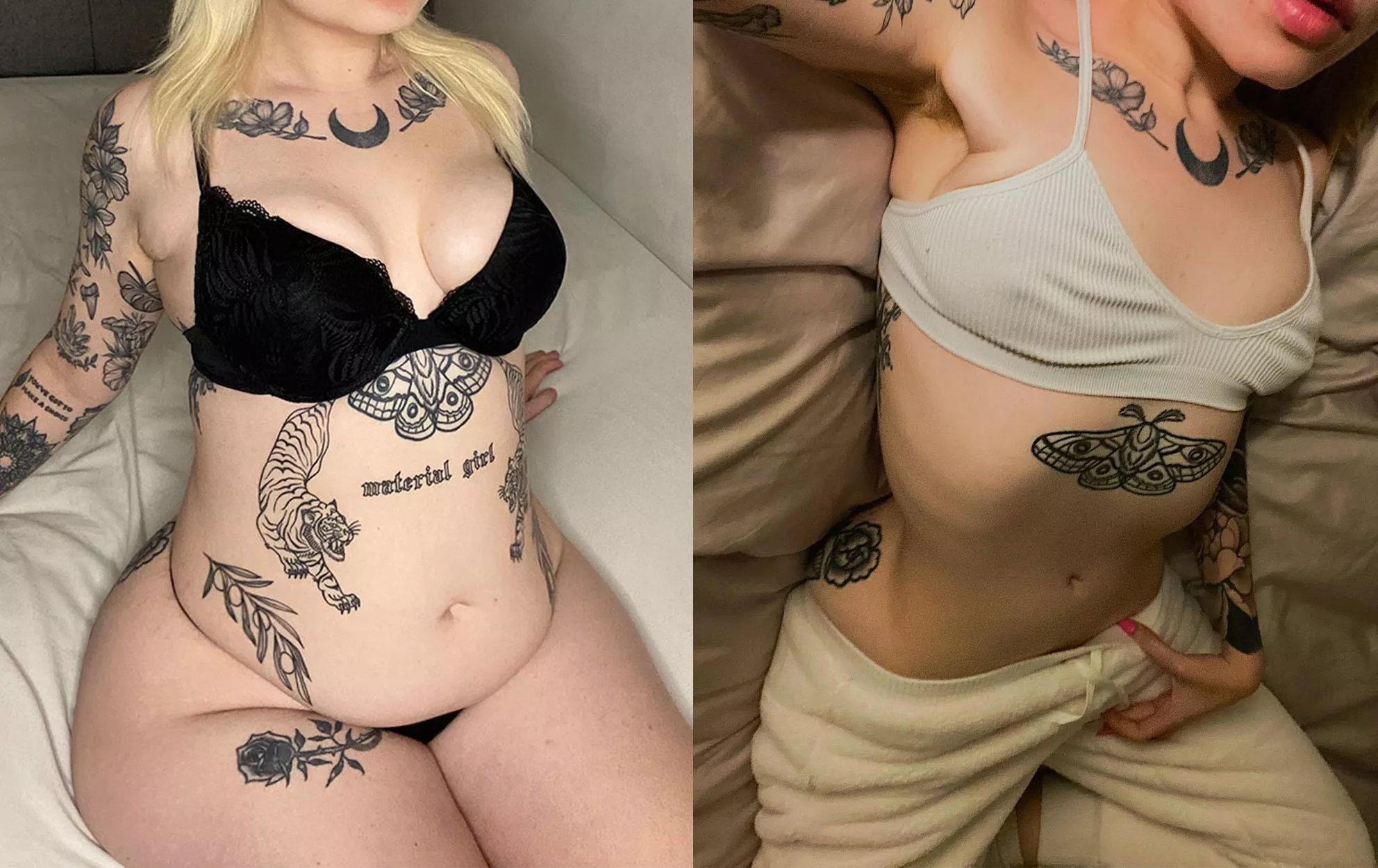 Another insane gain picture!! From ribs to rolls