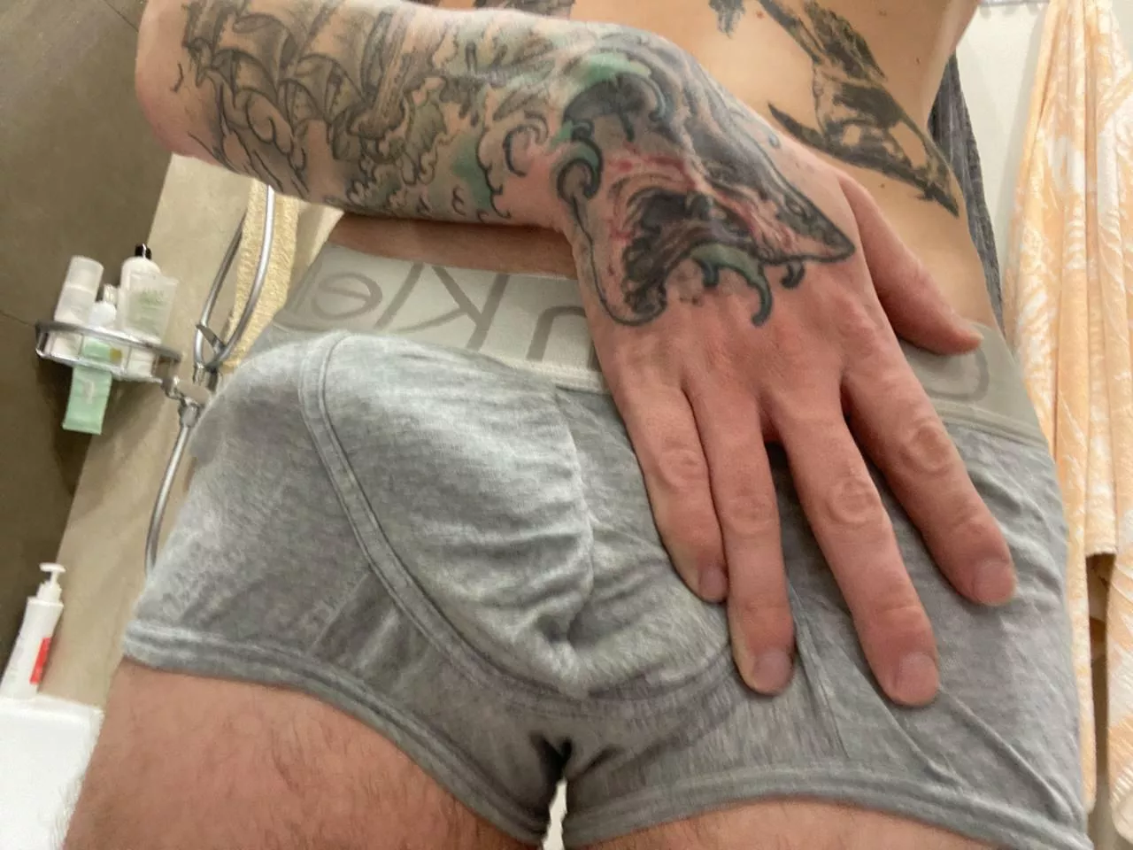 Can hardly contain it