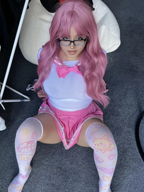 can i be ur irl anime crush… 💭💕