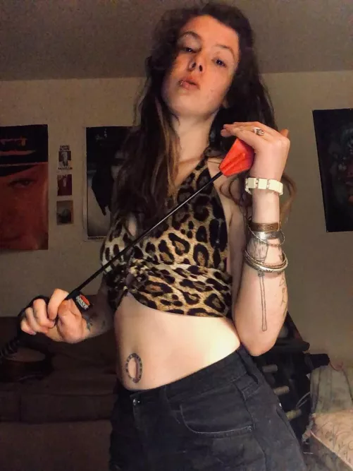 Clearly whoever attempted to train you didn’t include Discipline.. I’ll take care of that now. [domme]