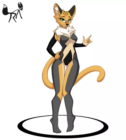 Cora, Commission for Lagandra! (@RondoniteC on Twitter)