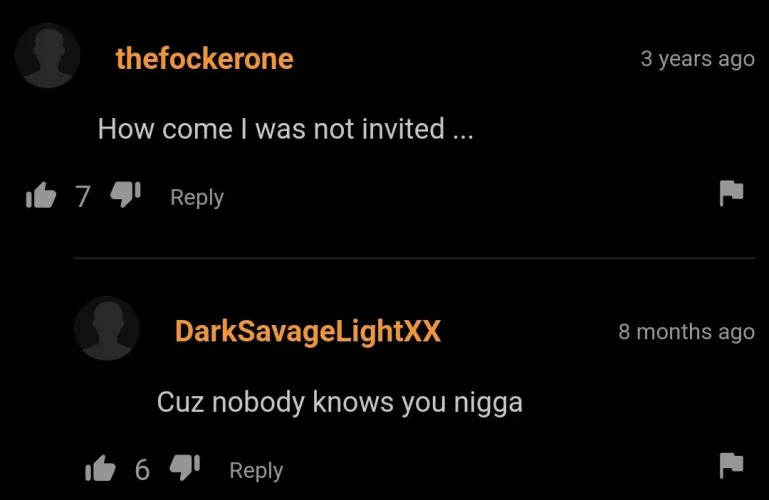 Cuz nobody knows you.