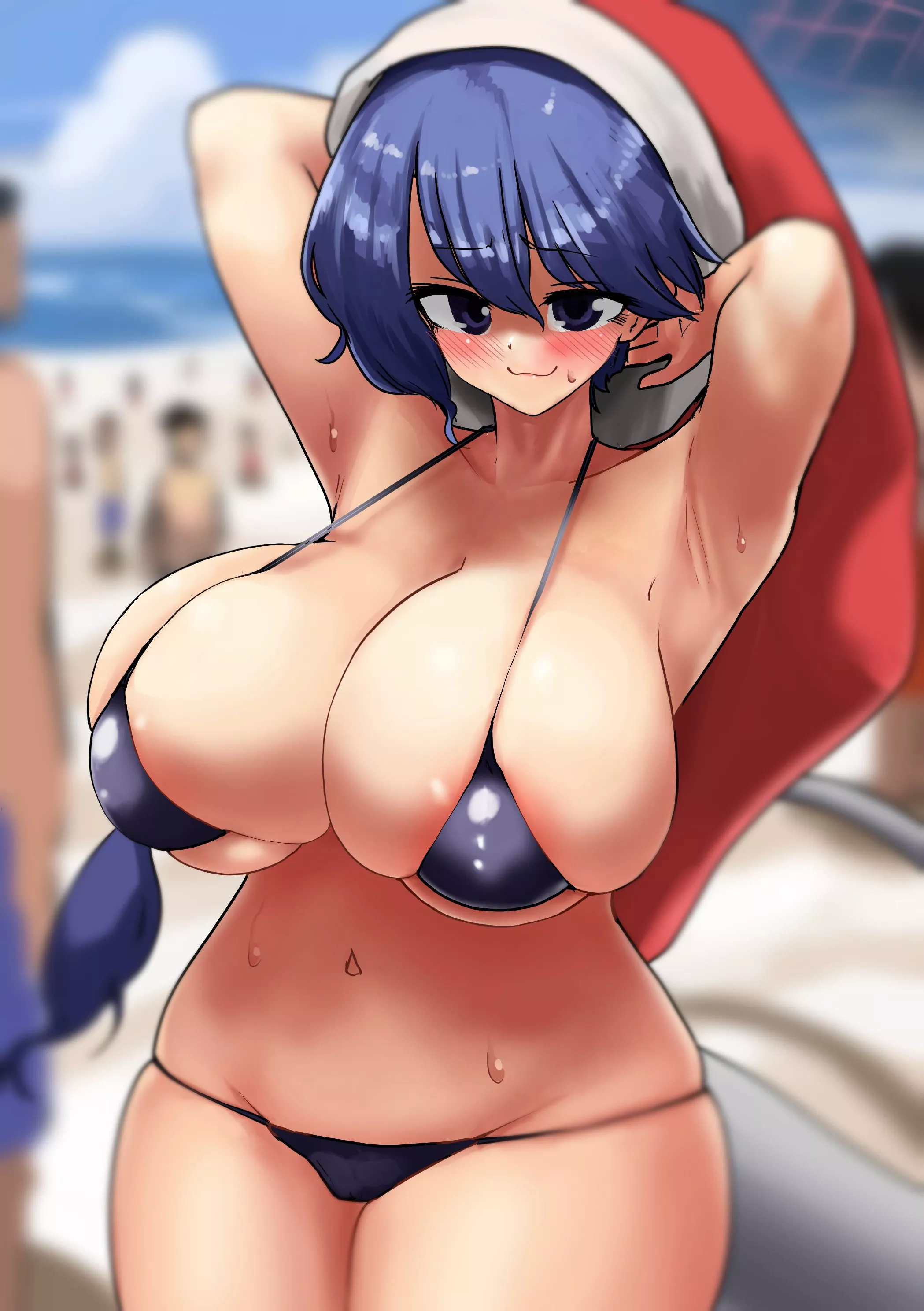 Doremy's special swimsuit (Ise corridor) [Touhou]