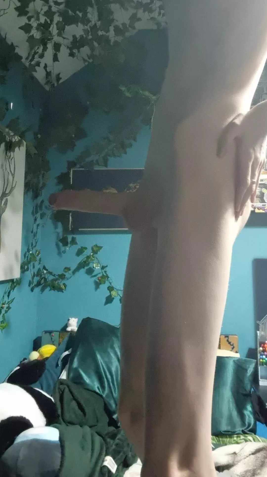 drain my balls?😝