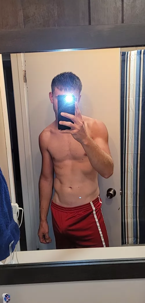 Dude, you've seen it already, why are you staring?