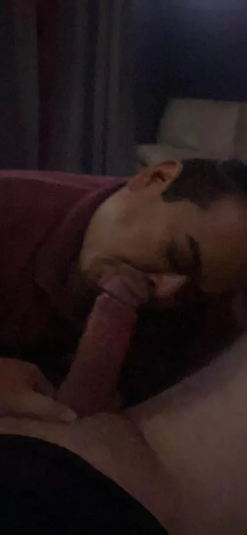 Got some head in a theater today with a few spectators.