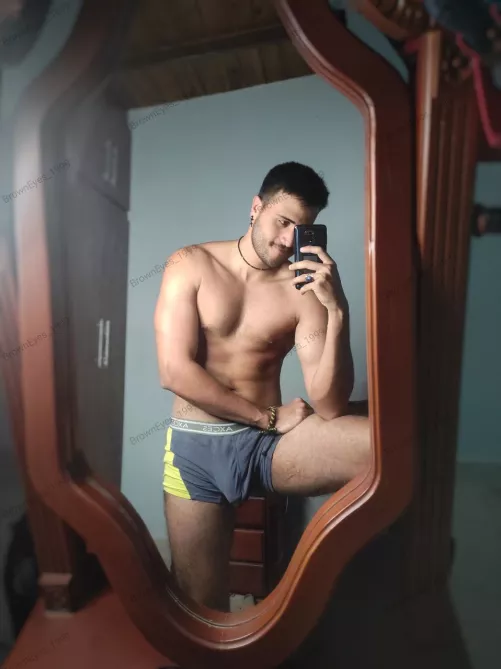 I felt sexy 😏😇