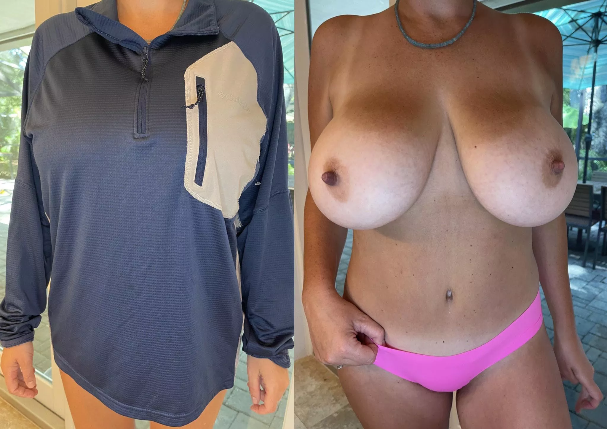 I’m pretty good at hiding my big mom titties f/33