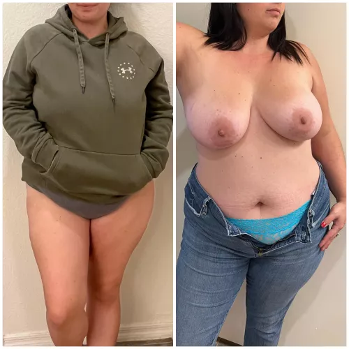 It’s been a long week come rest your head on my chest 😘