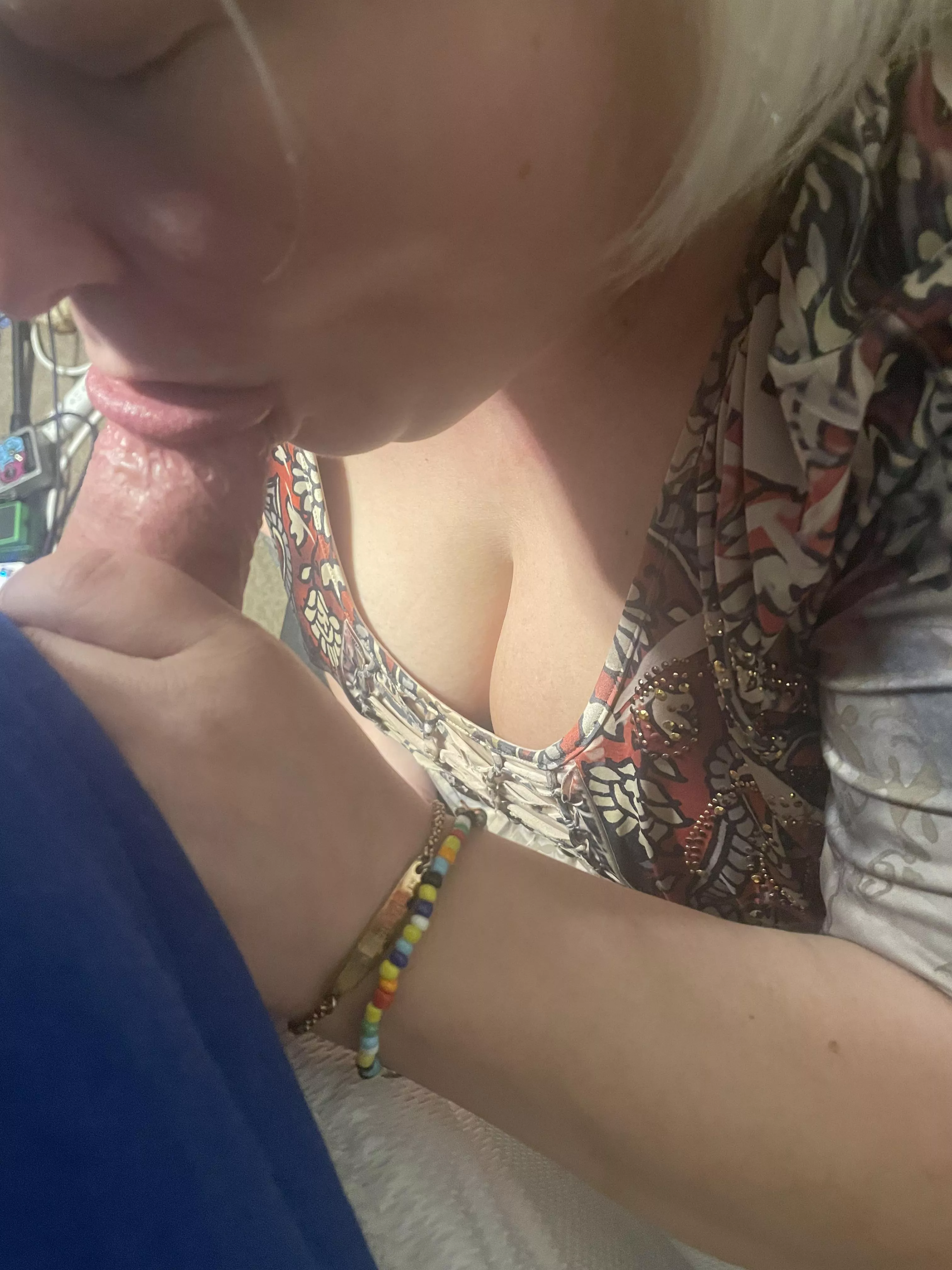 Just pleasing him