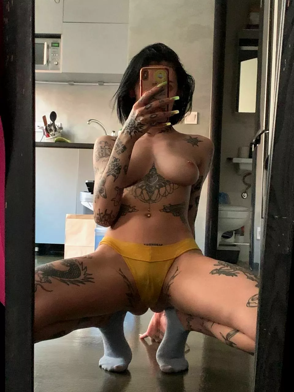 Just tell me how hard your cock is now