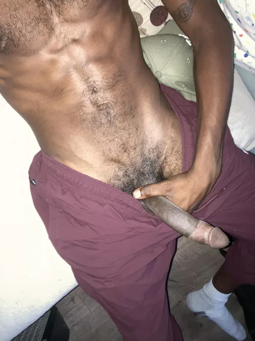 Let him grow in your mouth?