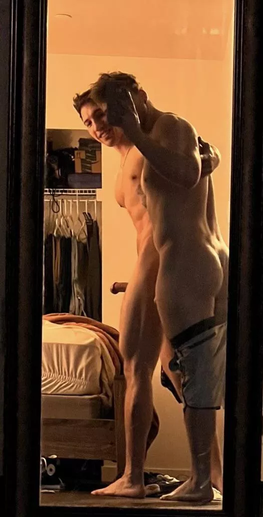 Like my boyfriend’s booty?