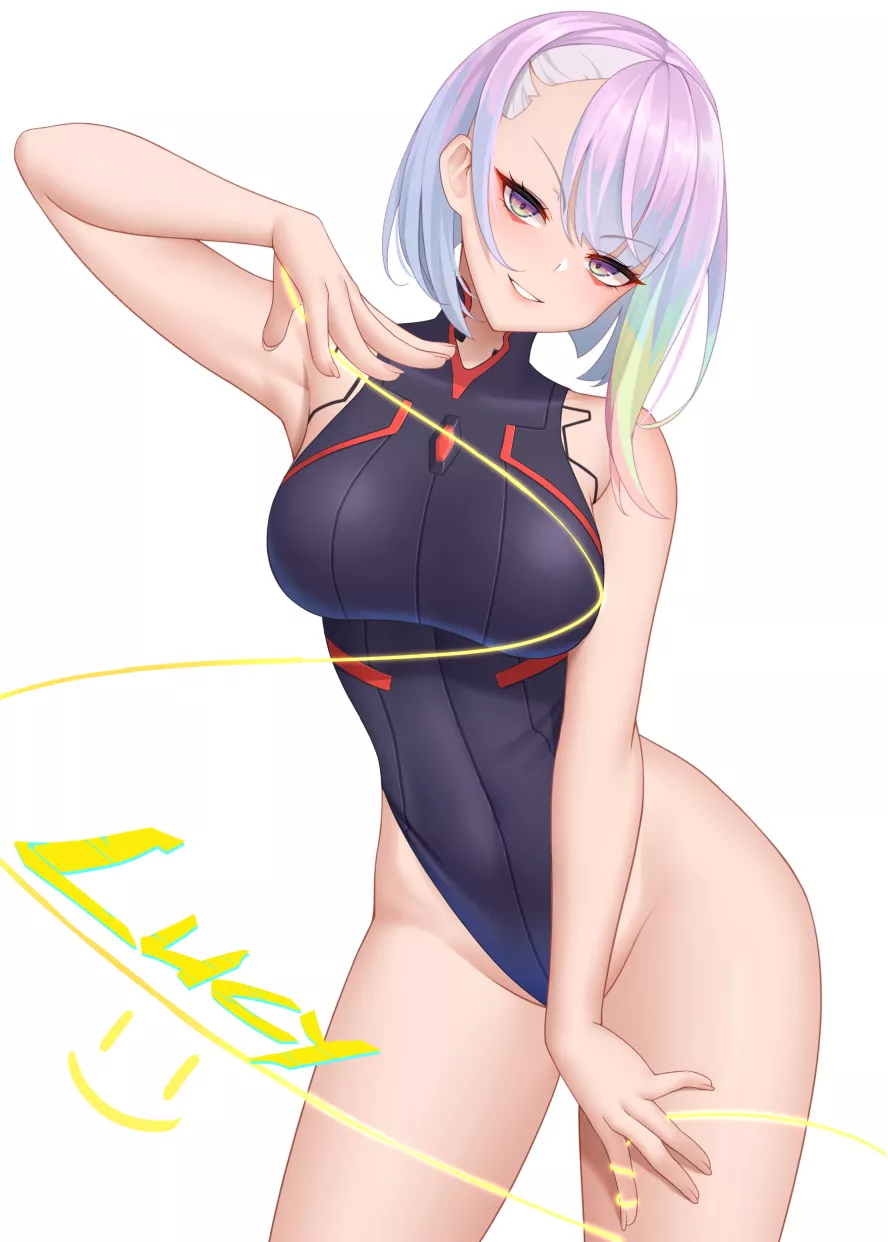 Lucy Leotard Only (Wei Xiao ) [Cyberpunk Edgerunners]