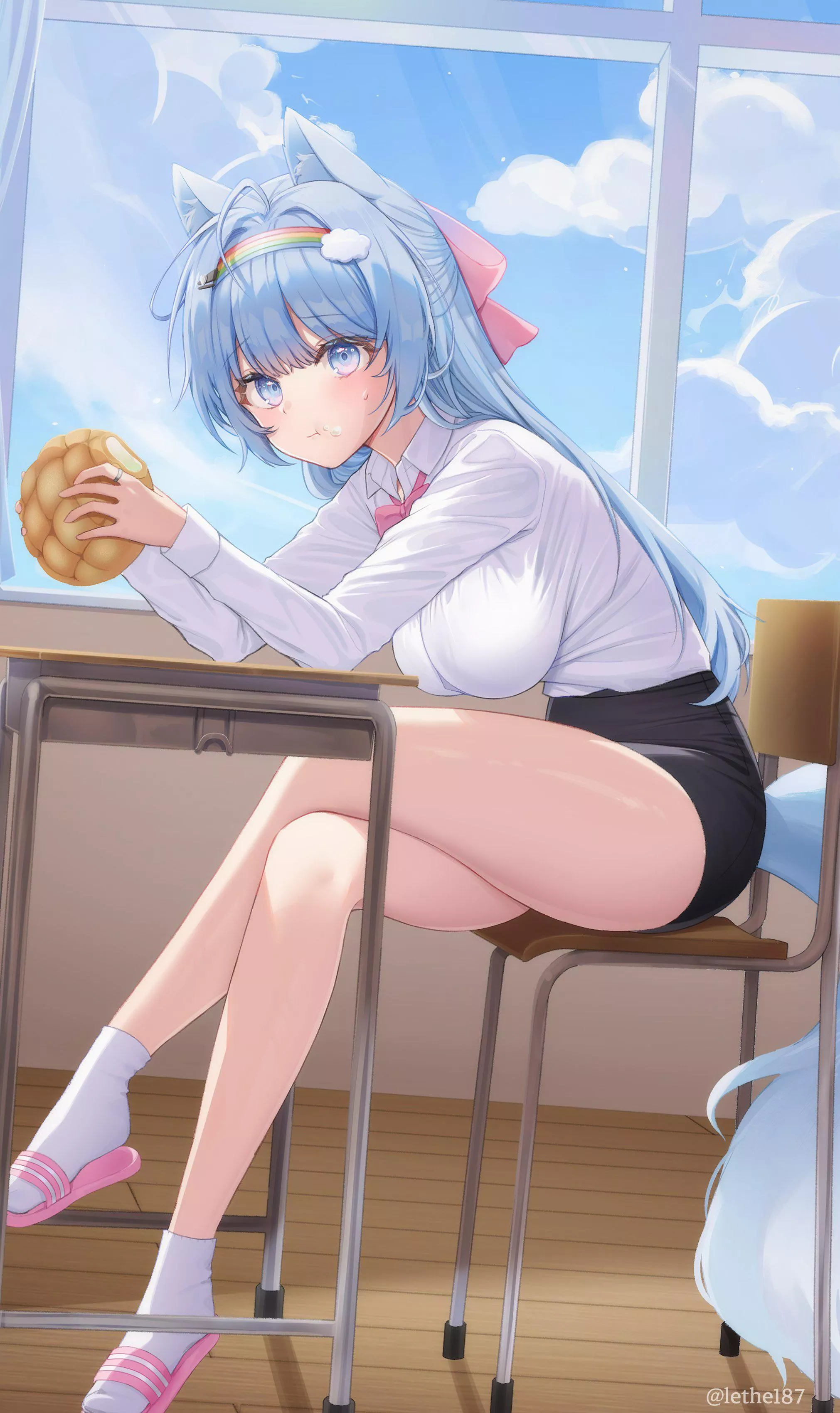 Lunch break