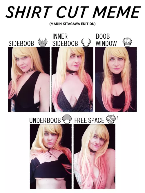 Marin Kitagawa from My Dress-Up Darling (PeachyMuffin)