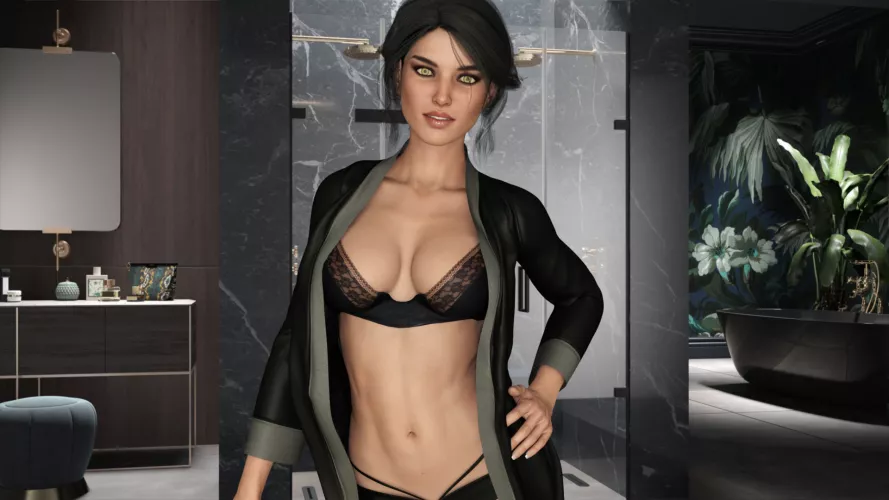 My Eyes are up here..