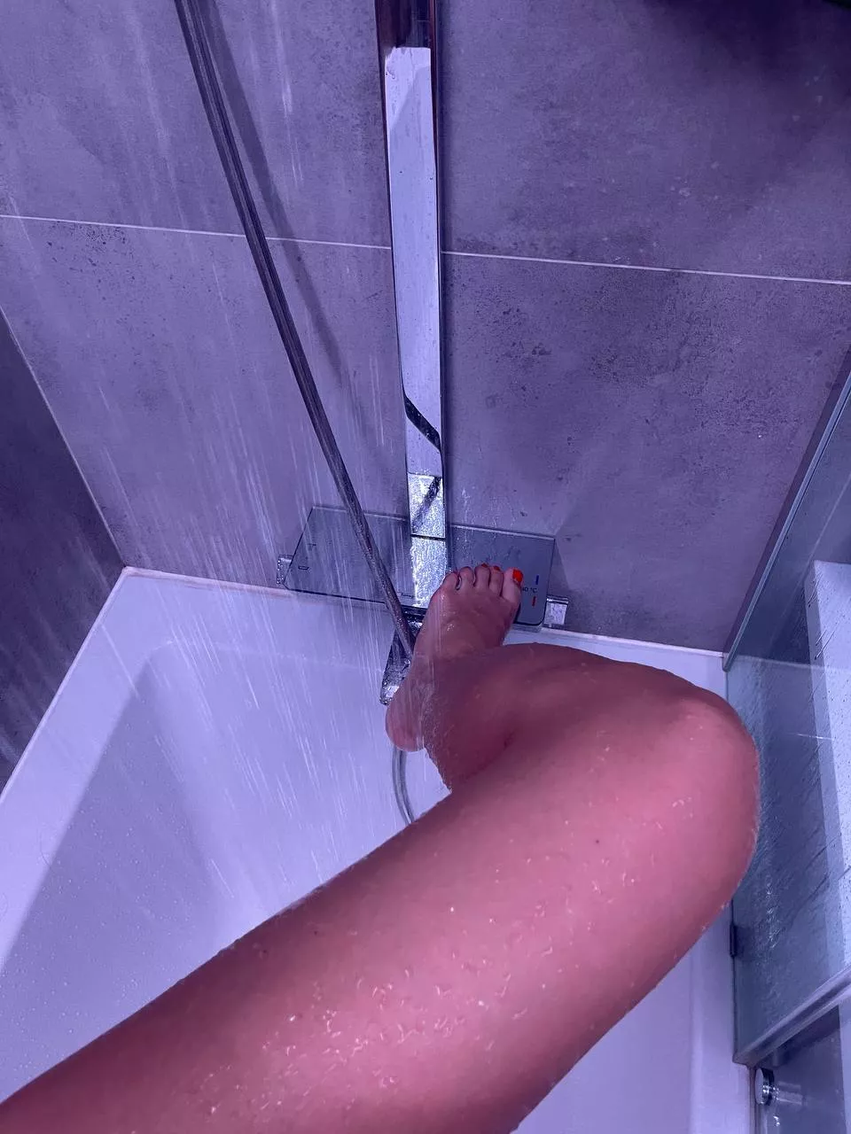 My wet feet