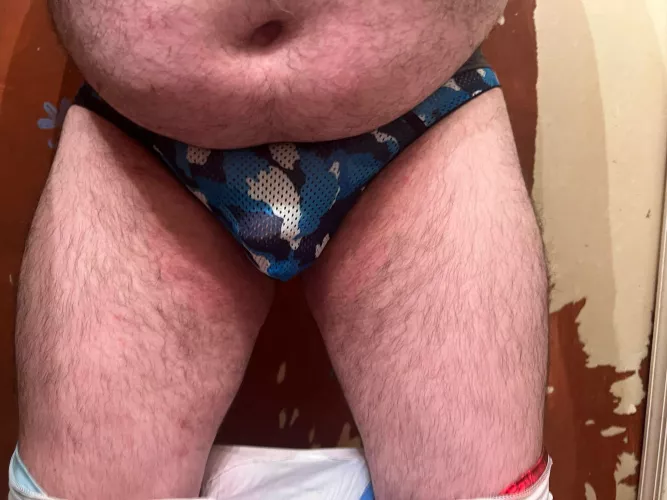 New camo jockstrap
