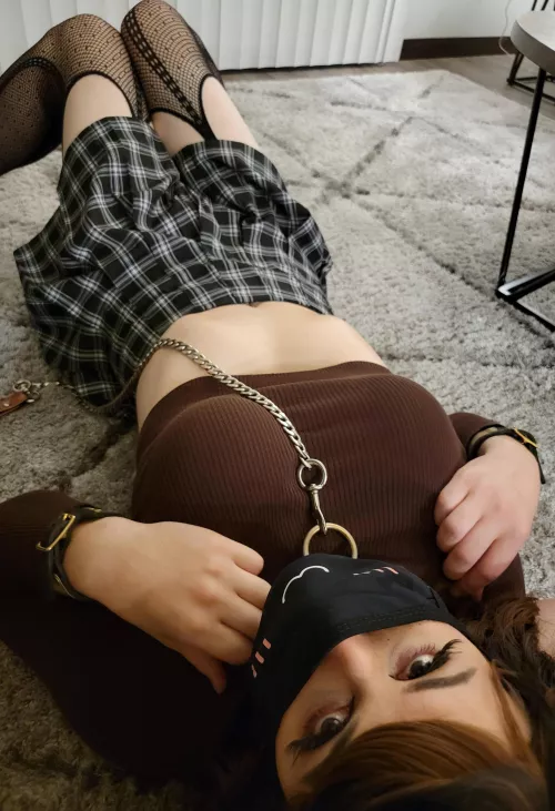 POV- I just woke up from a nap in your lap 💜