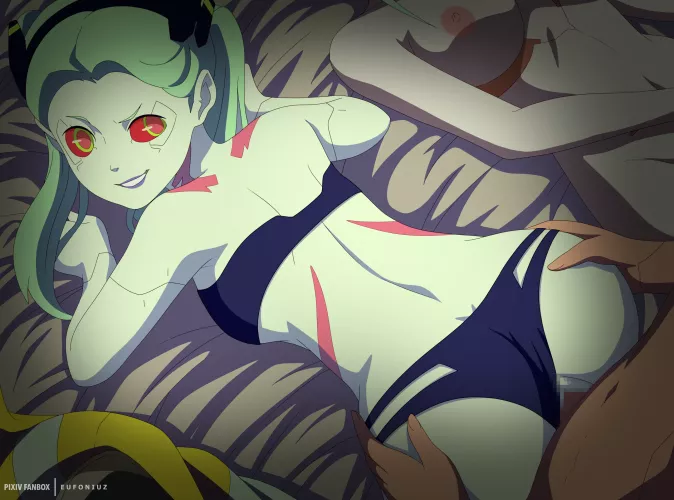 Rebecca's turn (eufoniuz) [Cyberpunk: Edgerunners]