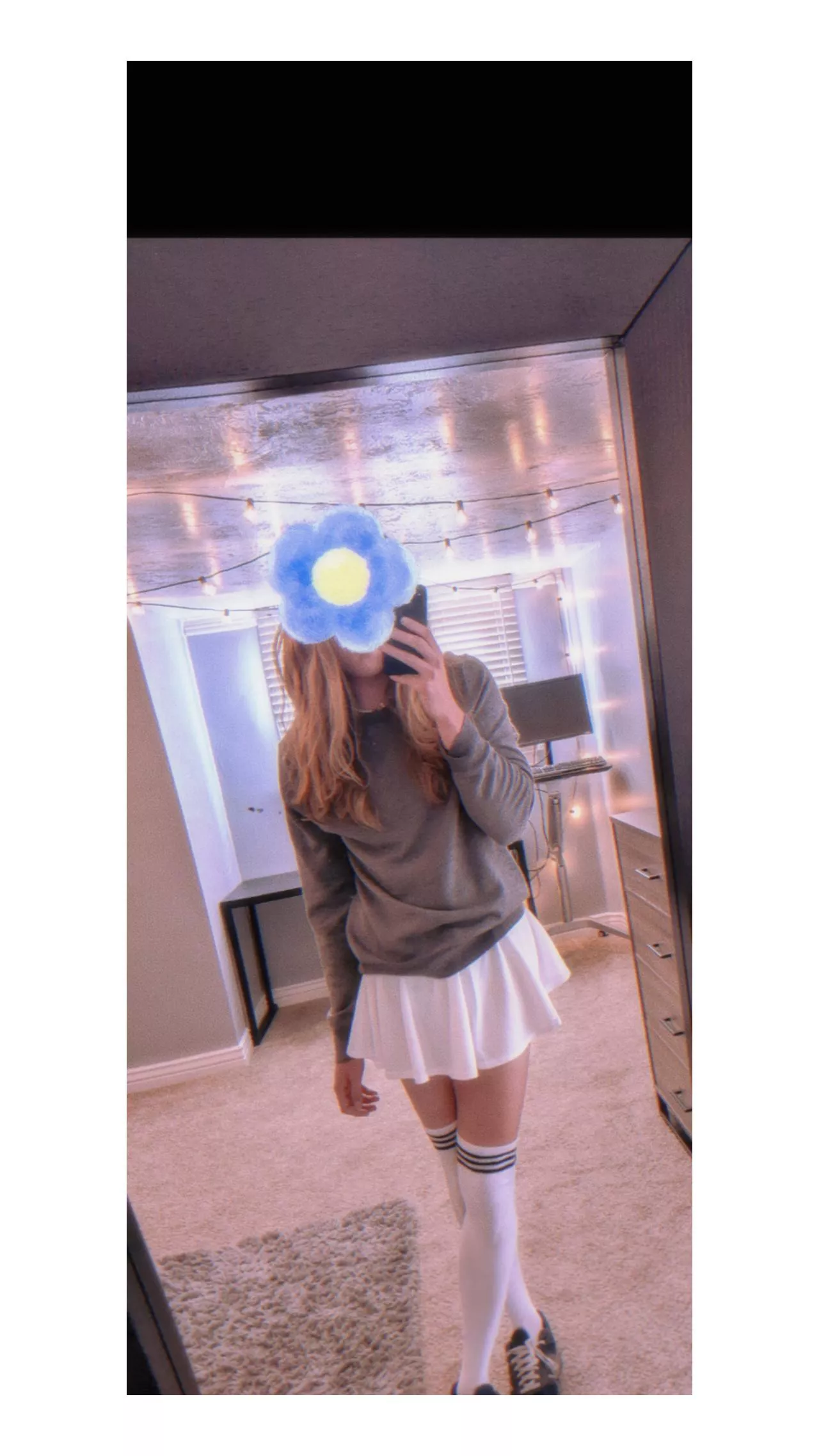 Skirt go spinny