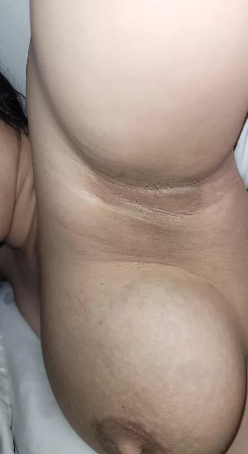 so sweaty . wanna taste ?