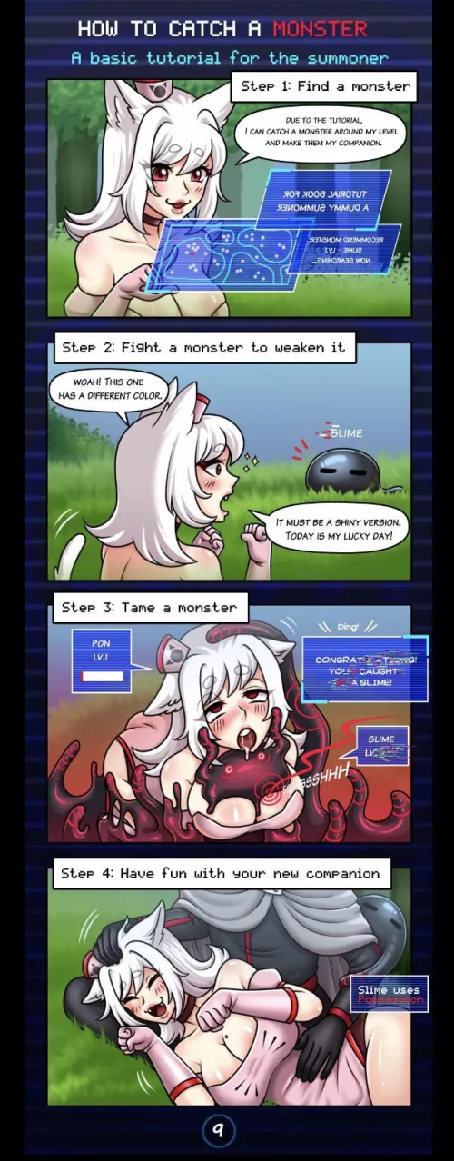 Some adventurers “unfortunately” end out like this. (Porniky)