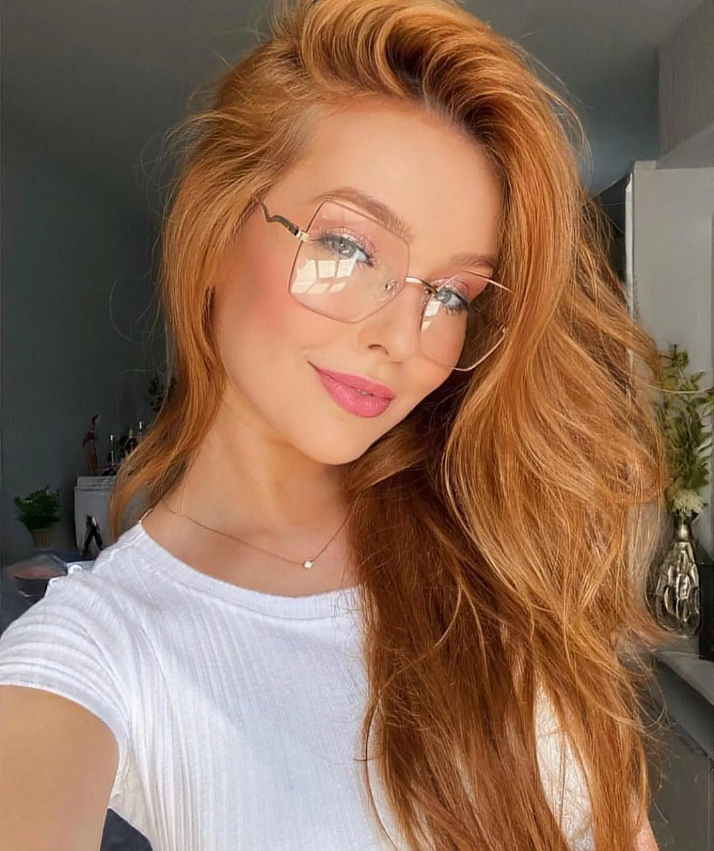 Stunning redhead