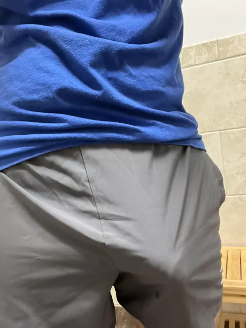 The usual gym attire