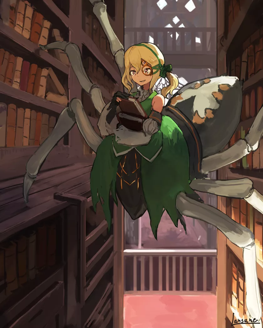 Think you can help her find her favorite book?~