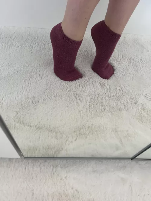 Today in purple socks 😍 Do you like them?