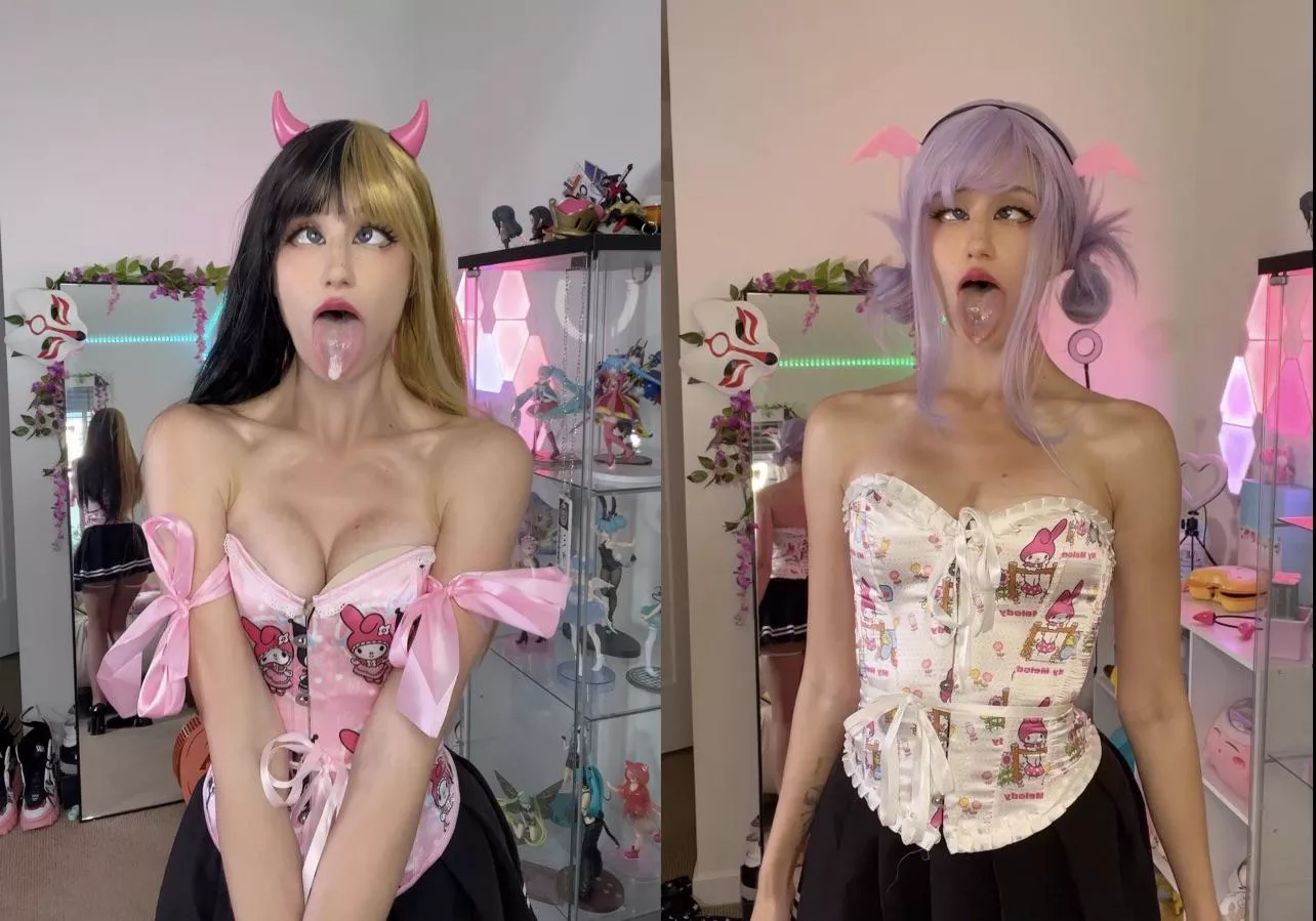 Twins side by side ahegao video has been edited, here’s a screenshot! If this gets some love I’ll post it Monday! Twins side by side ahegao video has been edited, here’s a screenshot! If this gets some love I’ll post it Monday!