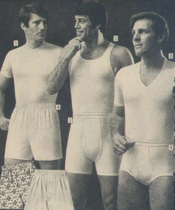 “Underwear” …
