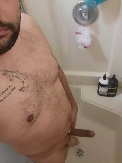 who wants to shower with me?