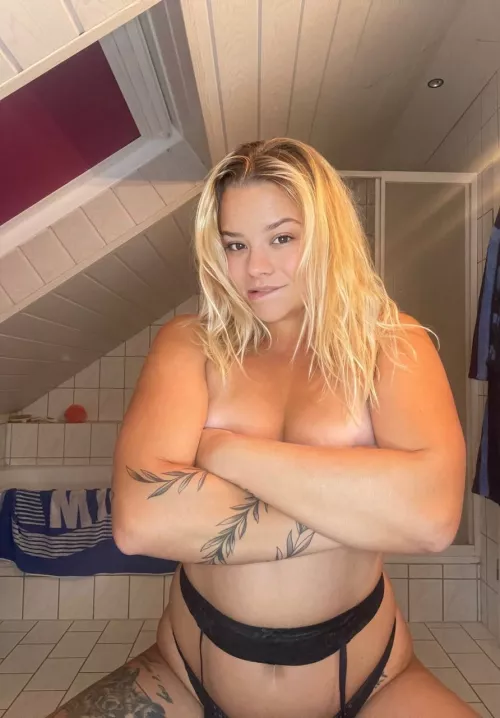 would make my day if at least one person loved my body