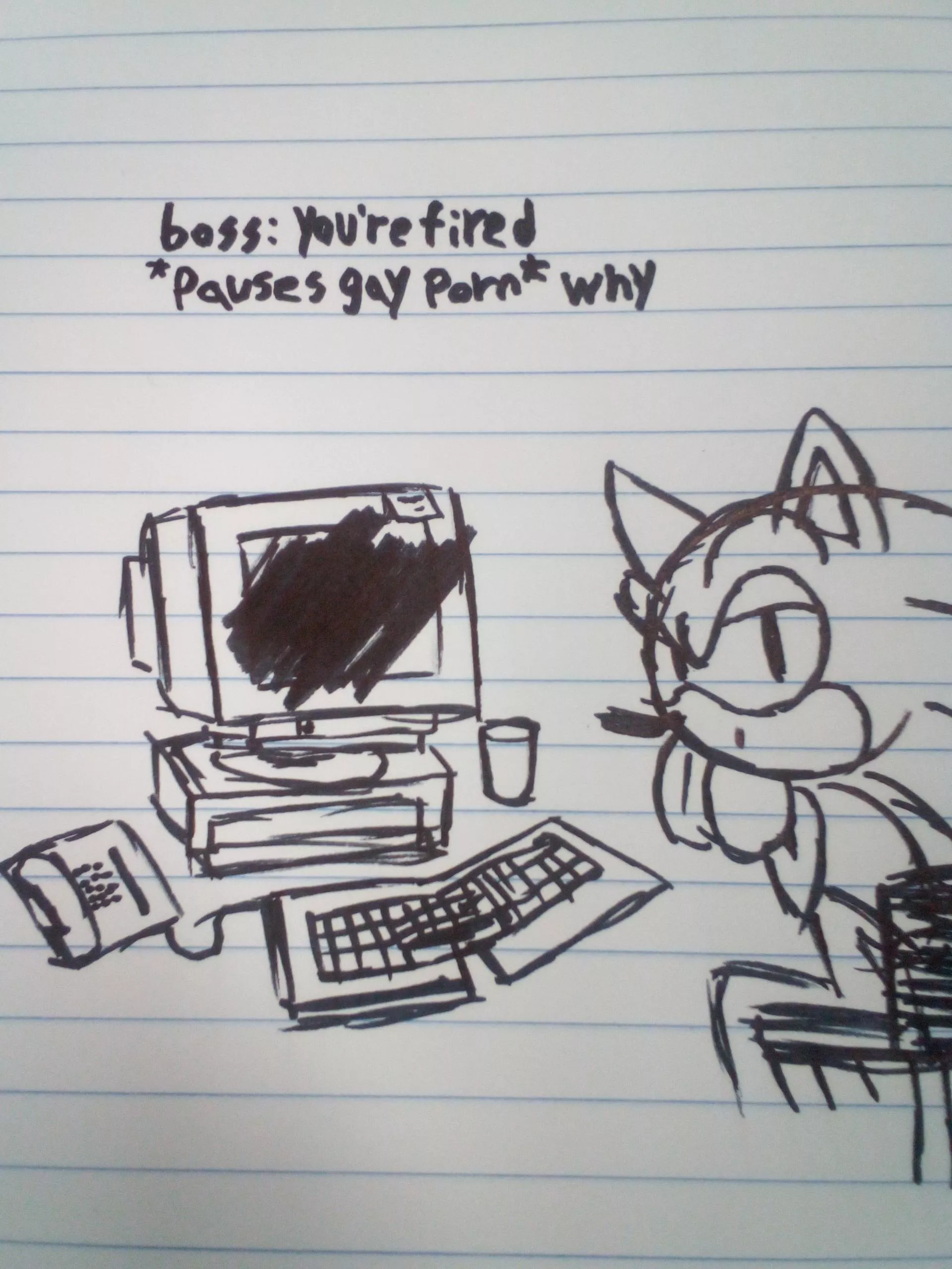 you're fired