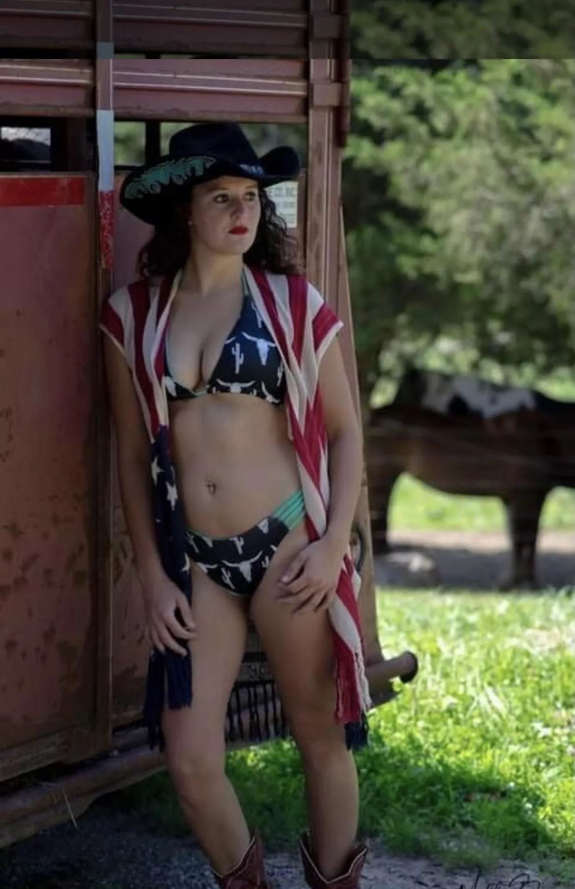 All American Cowgirl 🇺🇸