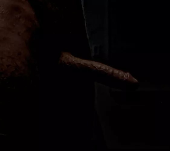 Black on Black (M) Nocturnal Predator