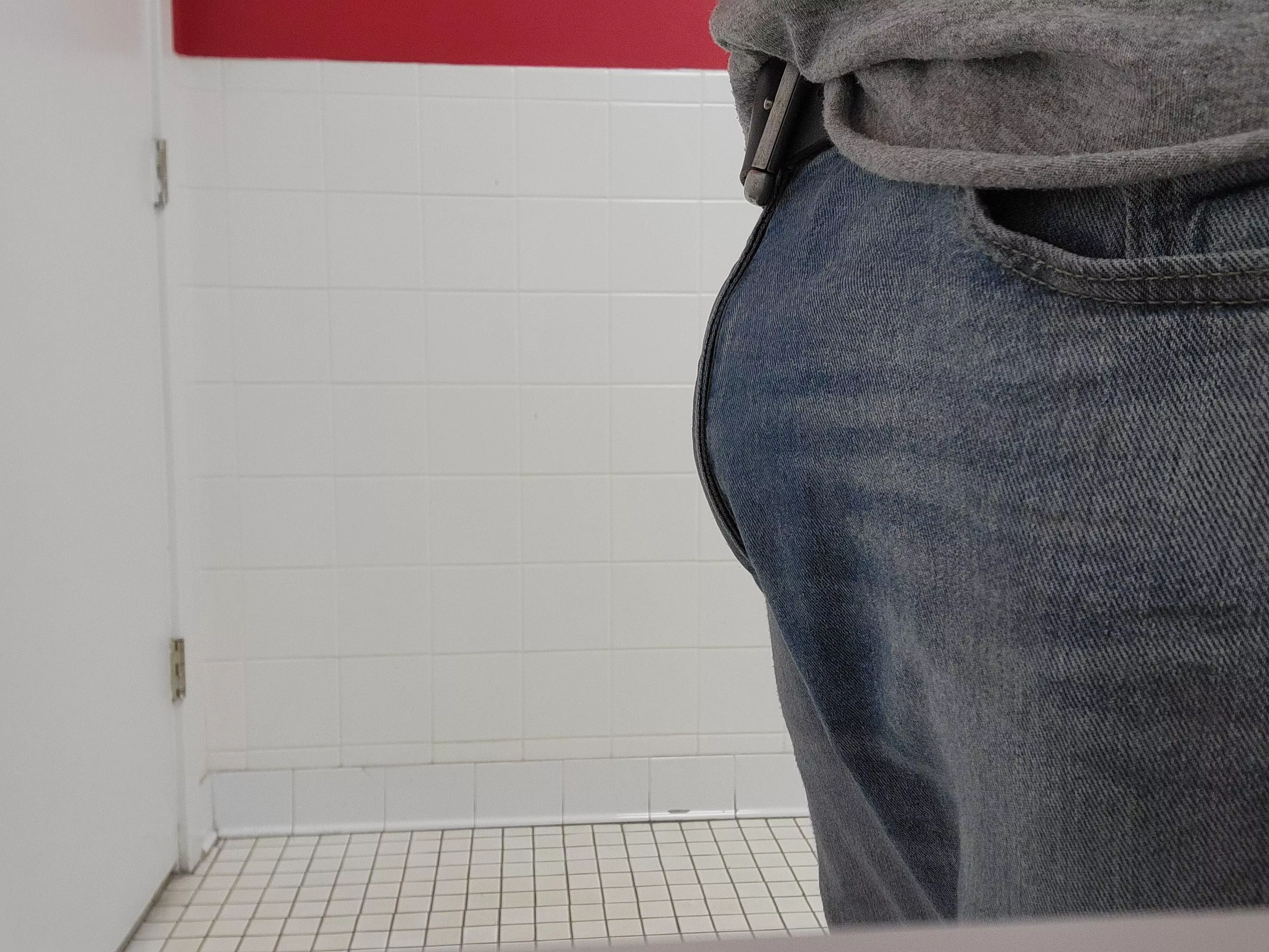 Bulge at work!