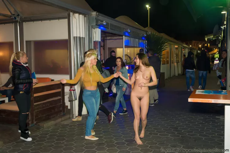 Dancing in the street