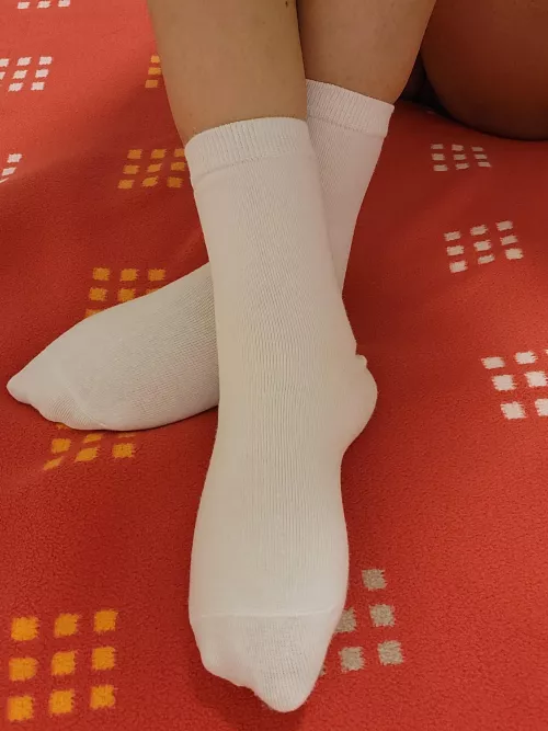 [female] Me and my white socks