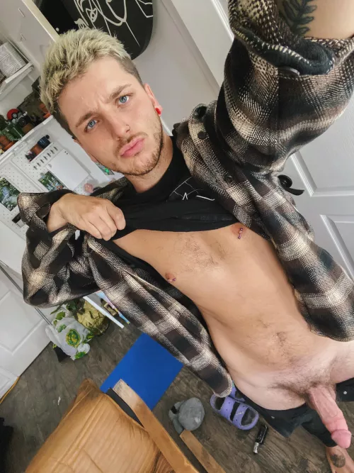 get a face full of pubes while you throat my cock