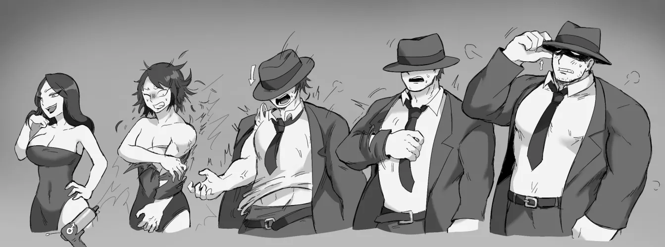 Hardboiled TG (FtM) by Mopan